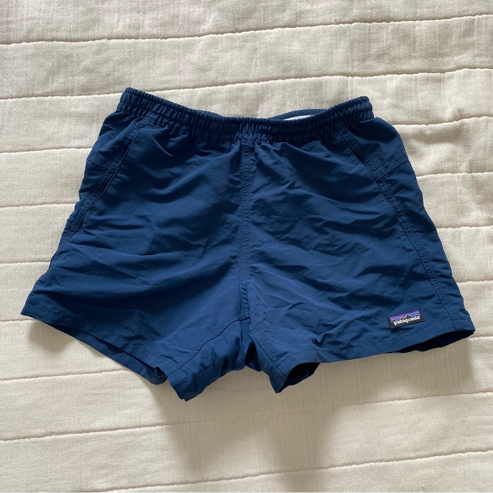 Patagonia Baggie Pull On Short in Navy XXS